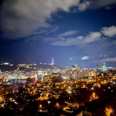Cozy 1-Bedroom Unit In Tbilisi, With Amazing View ภายนอก รูปภาพ