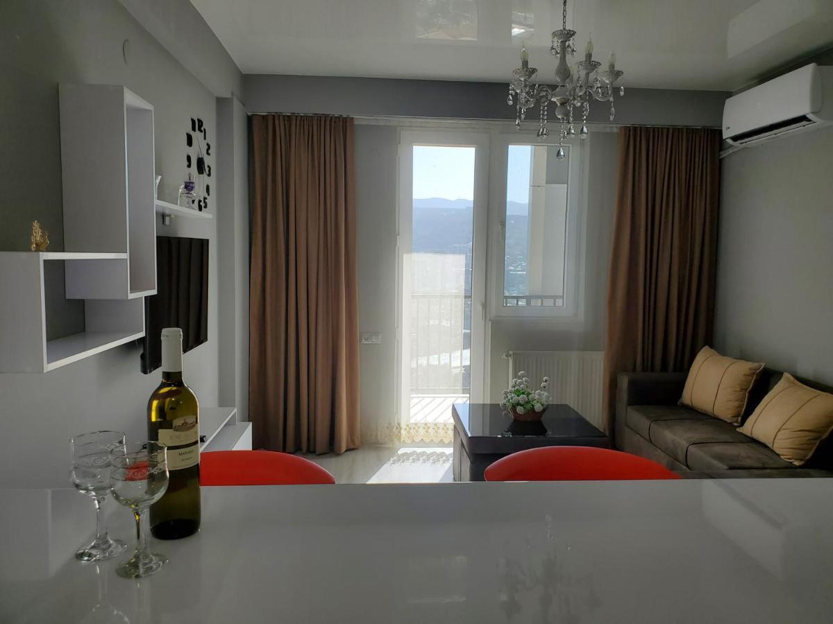 Cozy 1-Bedroom Unit In Tbilisi, With Amazing View ภายนอก รูปภาพ